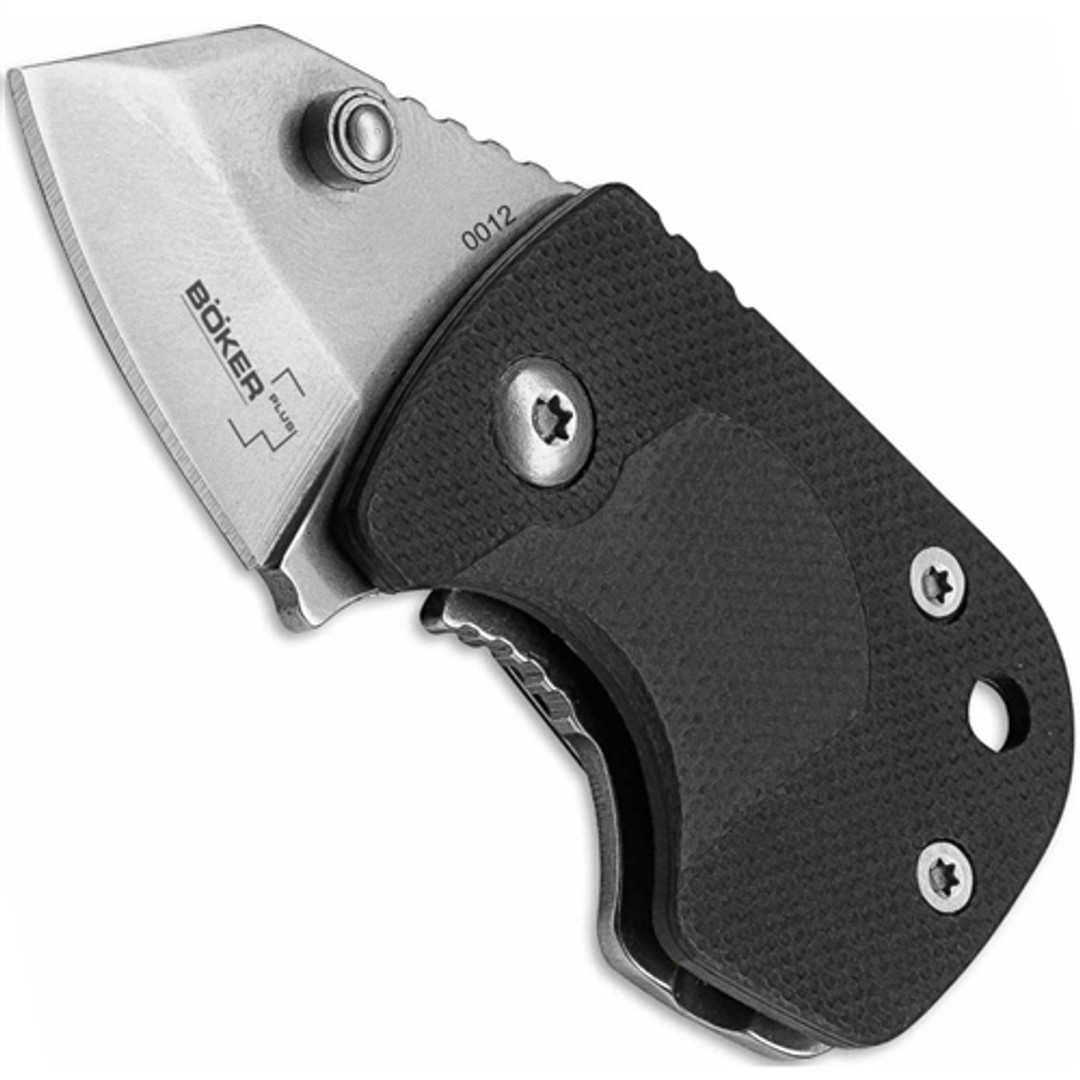 Boker Plus 01BO573 DW-1 Folder Knife, AUS-8 Stonewash Blade