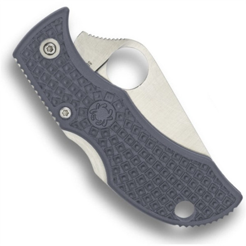 Spyderco Manbug Folder Knife, Aogami Super Blue Steel Blade