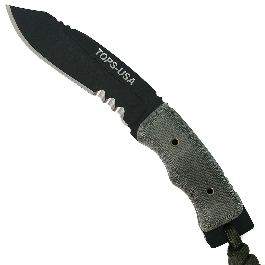 TOPS Knives Mini Eagle XX Fixed Blade Knife