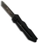 Smith & Wesson Assisted Opening OTF Knife, SWOTF2TB, Black Tanto Point