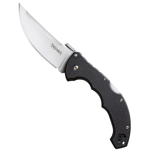 Cold Steel Talwar Folder Knife, Plain Edge, 4