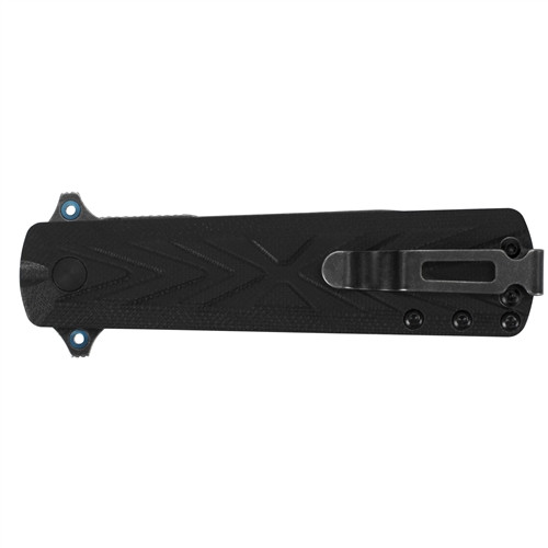 Kershaw 3960 Barstow Spring Assist Knife, BlackWash Blade REAR VIEW