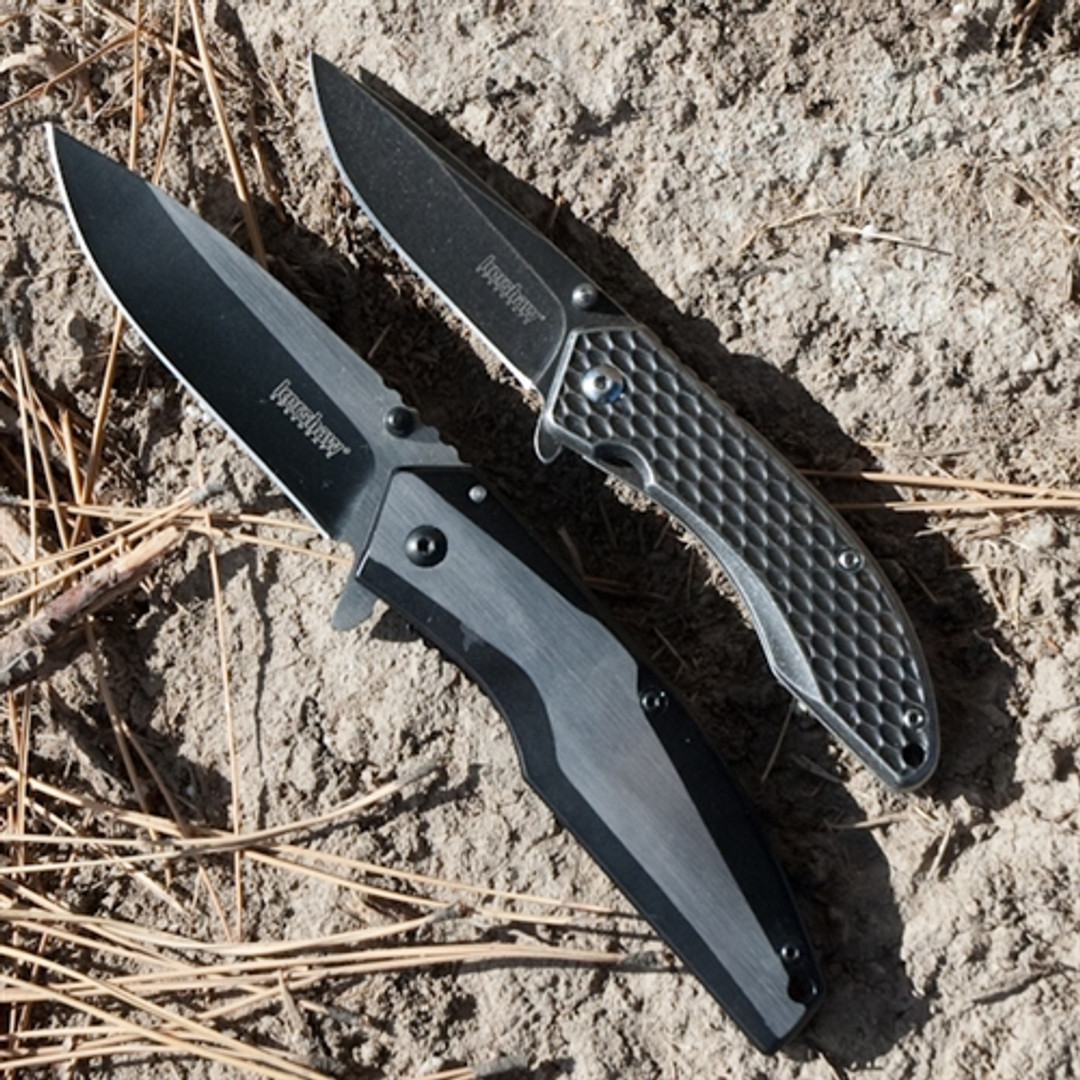 Kershaw 2-Piece Starter Set, Spring Assist Knives