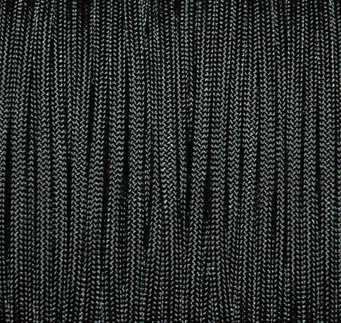 Paracord, 550 Mil-Spec, Black, 100'