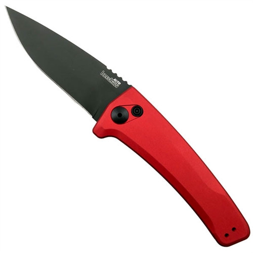 Kershaw 7300RDBLK Red Launch 3 Auto Knife, CPM-154 Black Blade