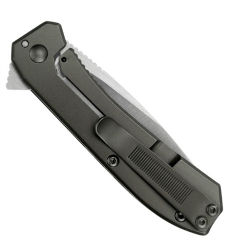Kershaw Rexford Amplitude 2.5 Assist Knife, Satin Finish