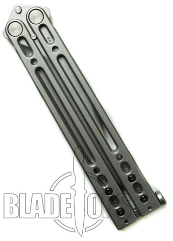 Bradley Kimura VI Butterfly Knife, PLN Tanto Blade, BC5500-VI