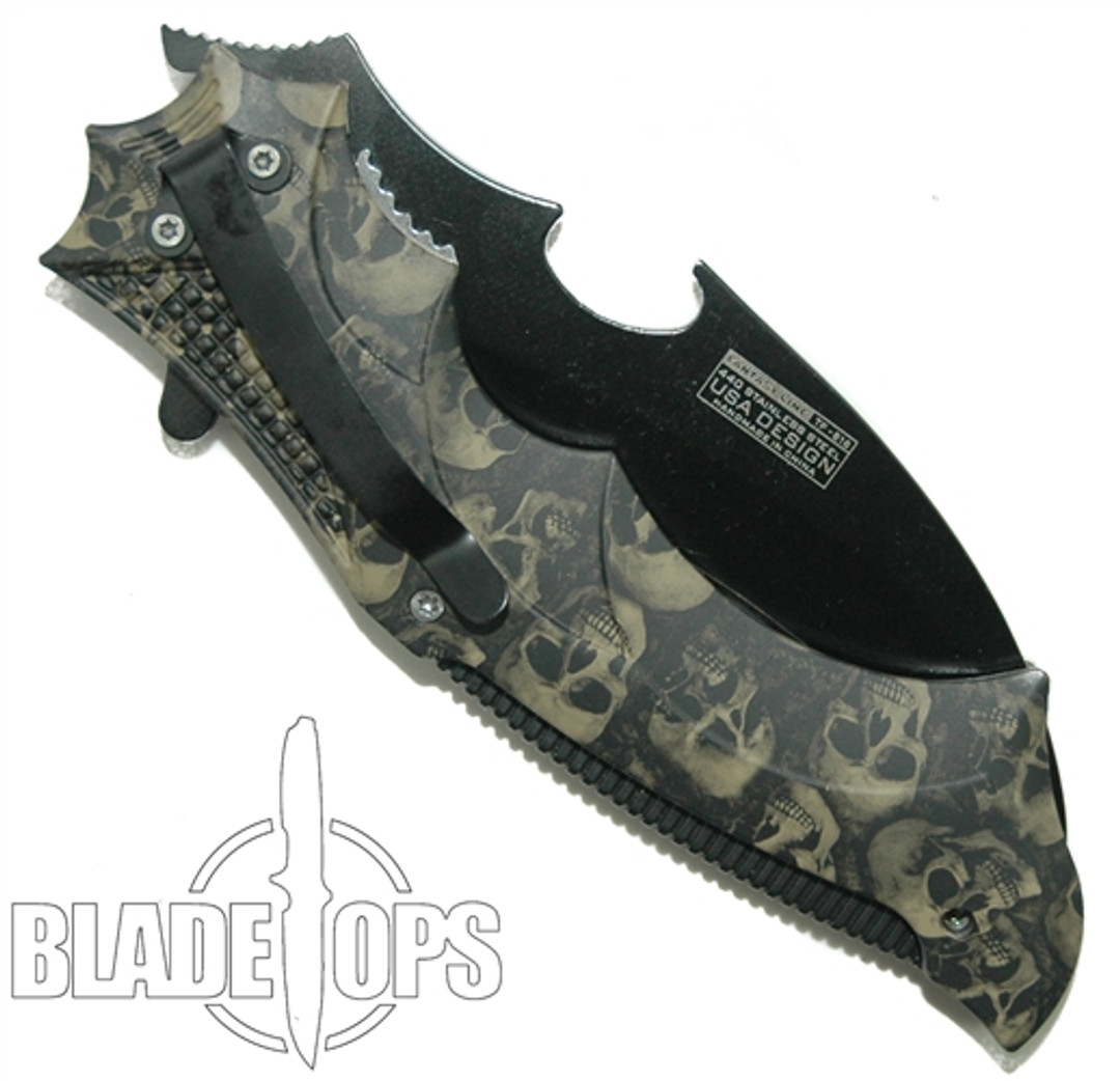 Tac Force Reaper Karambit Assist Knife