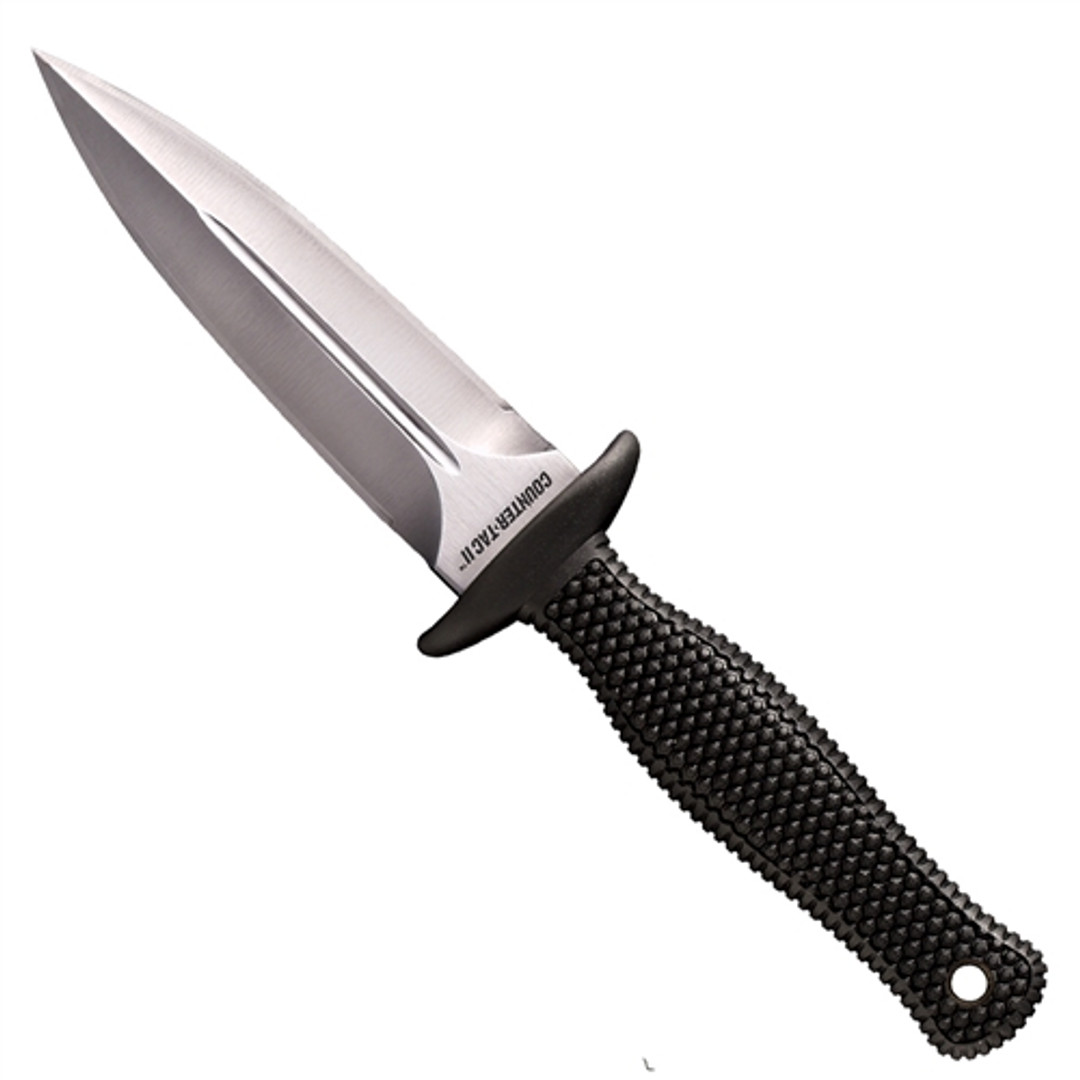 Cold Steel Counter Tac II Boot Knife, VG-1 Steel, w/ Sheath