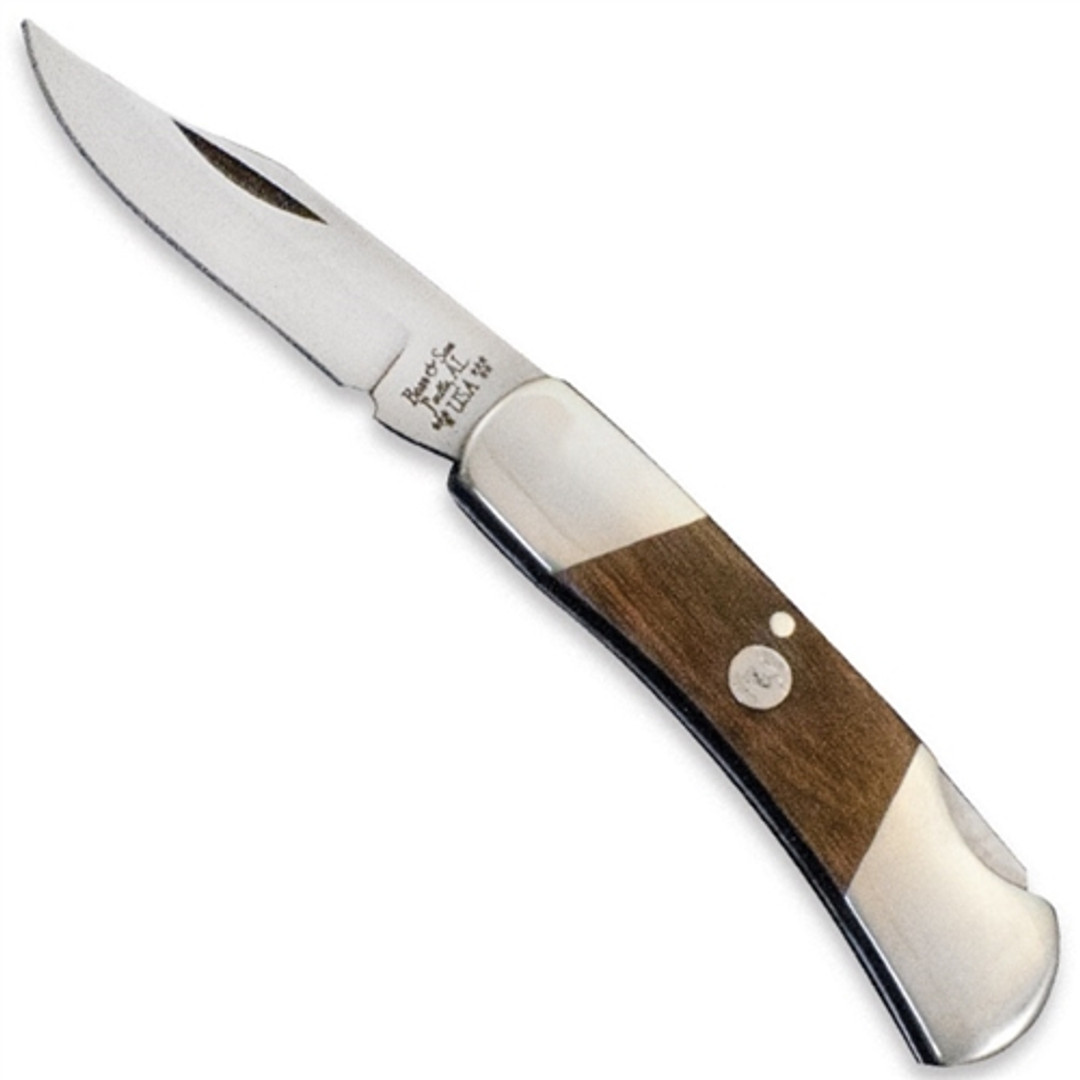 Bear & Son 226 Heritage Walnut Lockback Knife