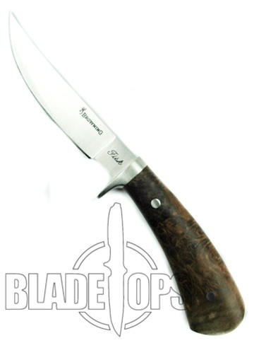 Browning Jerry Fisk Large Trailing Point Skinner Knife, Model 572