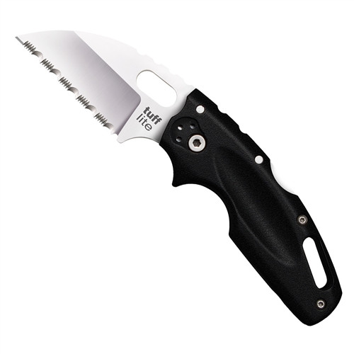 Cold Steel Large Tuff Lite, Serrated Edge, 20LTS