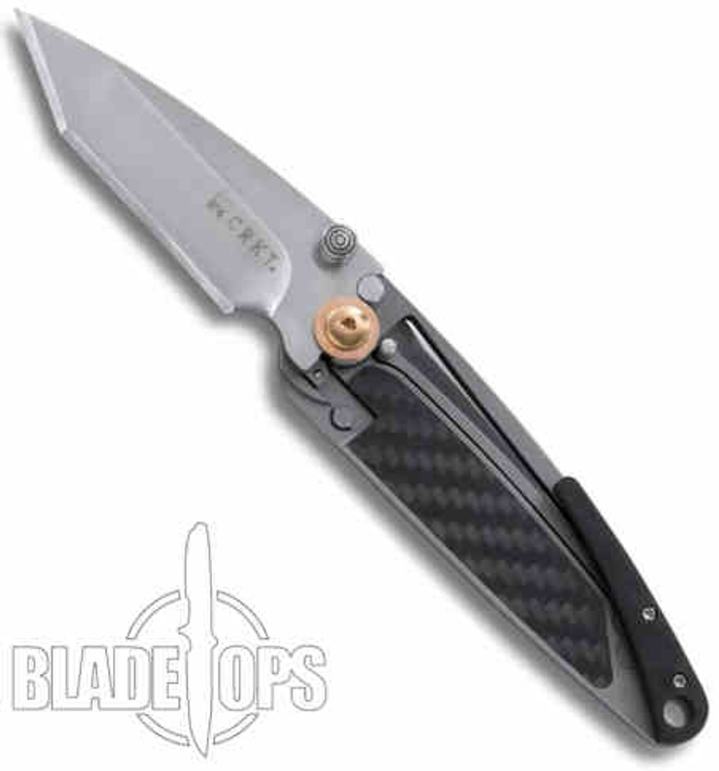 CRKT KISS ASSist Knife, Tanto Point Razor Sharp Blade