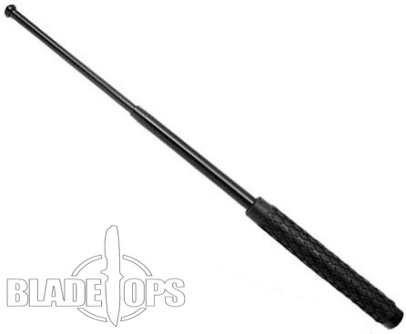 Expanding Self Defense Baton, Black, 21"