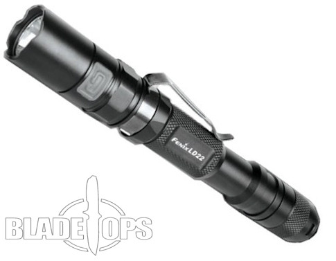 Fenix LD22 R5 LED Flashlight, 190 Lumens