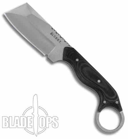 CRKT Ringed Razel Fixed Blade Knife