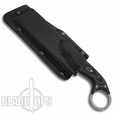 CRKT Ringed Razel Fixed Blade Knife