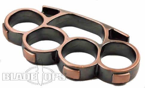 Comfortable Brass Knuckles, Copper