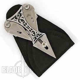 Fury Three Point Concealed Carry Shuriken