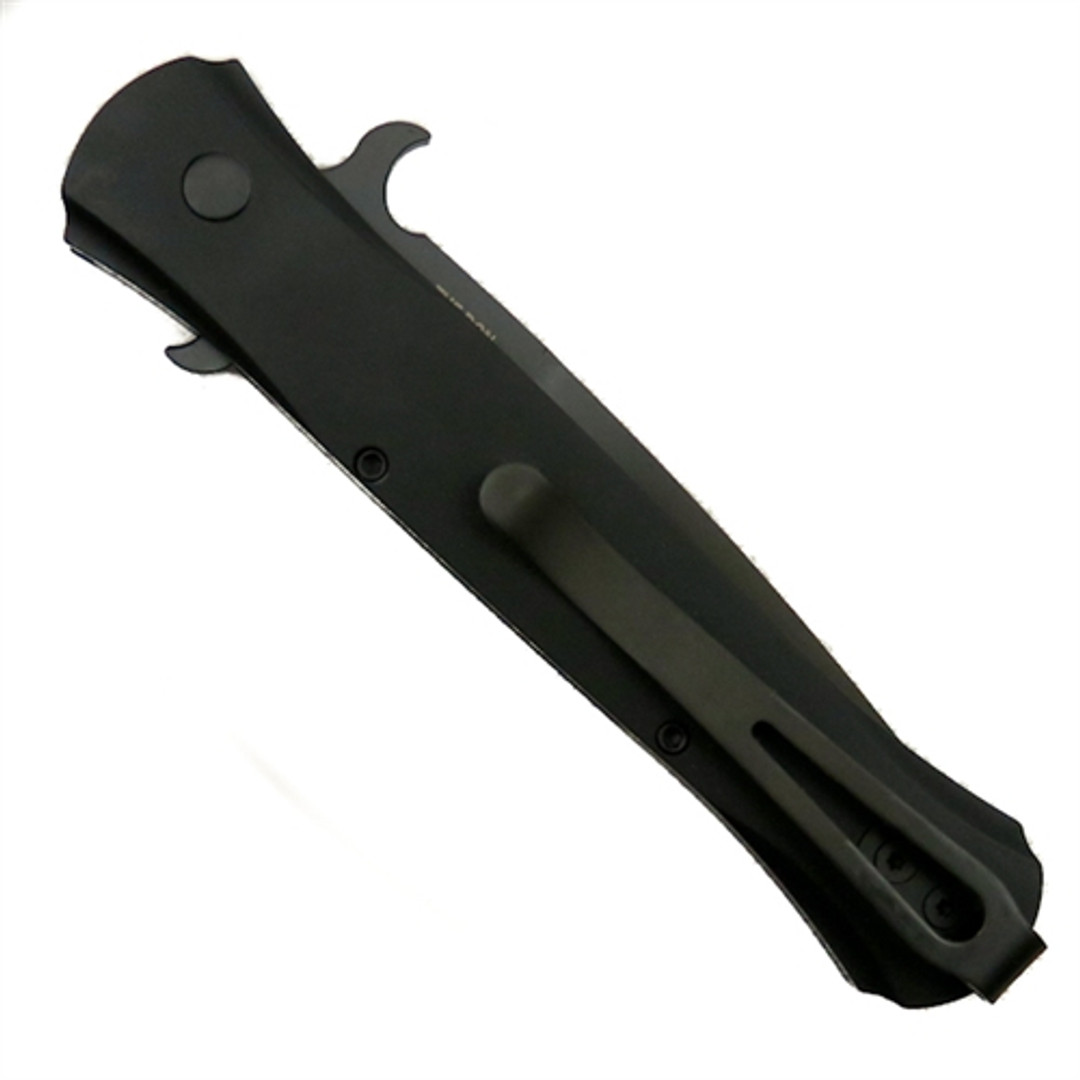 Pro-Tech 1721 The Don Auto Knife, 154CM Black Blade REAR VIEW