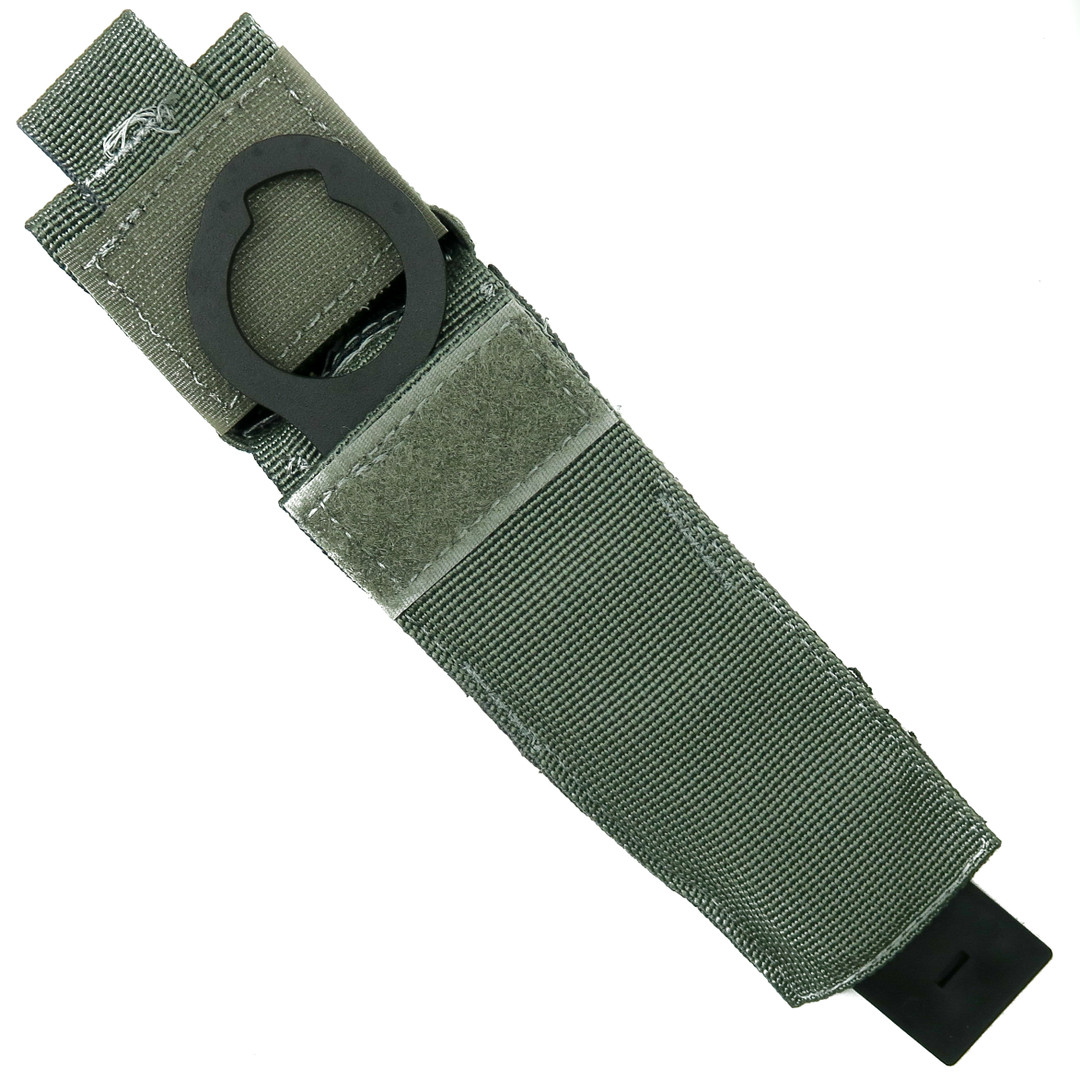 Benchmade 8 Hook/ Safety Cutter, ADC Soft Sheath, 8BLKWADC Sheathed view