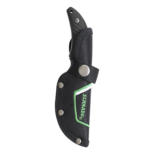 Schrade SCHF66 Fixed Blade Knife, Satin Blade