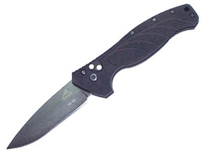 Gerber Emerson Alliance Automatic Knife Plain Edge