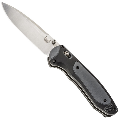 Benchmade 590 Boost Spring Assist Knife, CPM-S30V Satin Blade