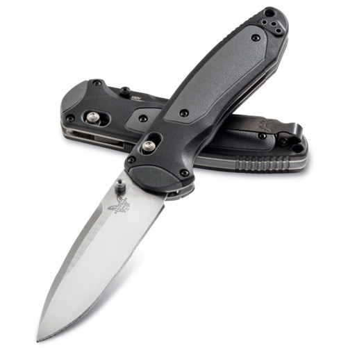 Benchmade 590 Boost Spring Assist Knife, CPM-S30V Satin Blade