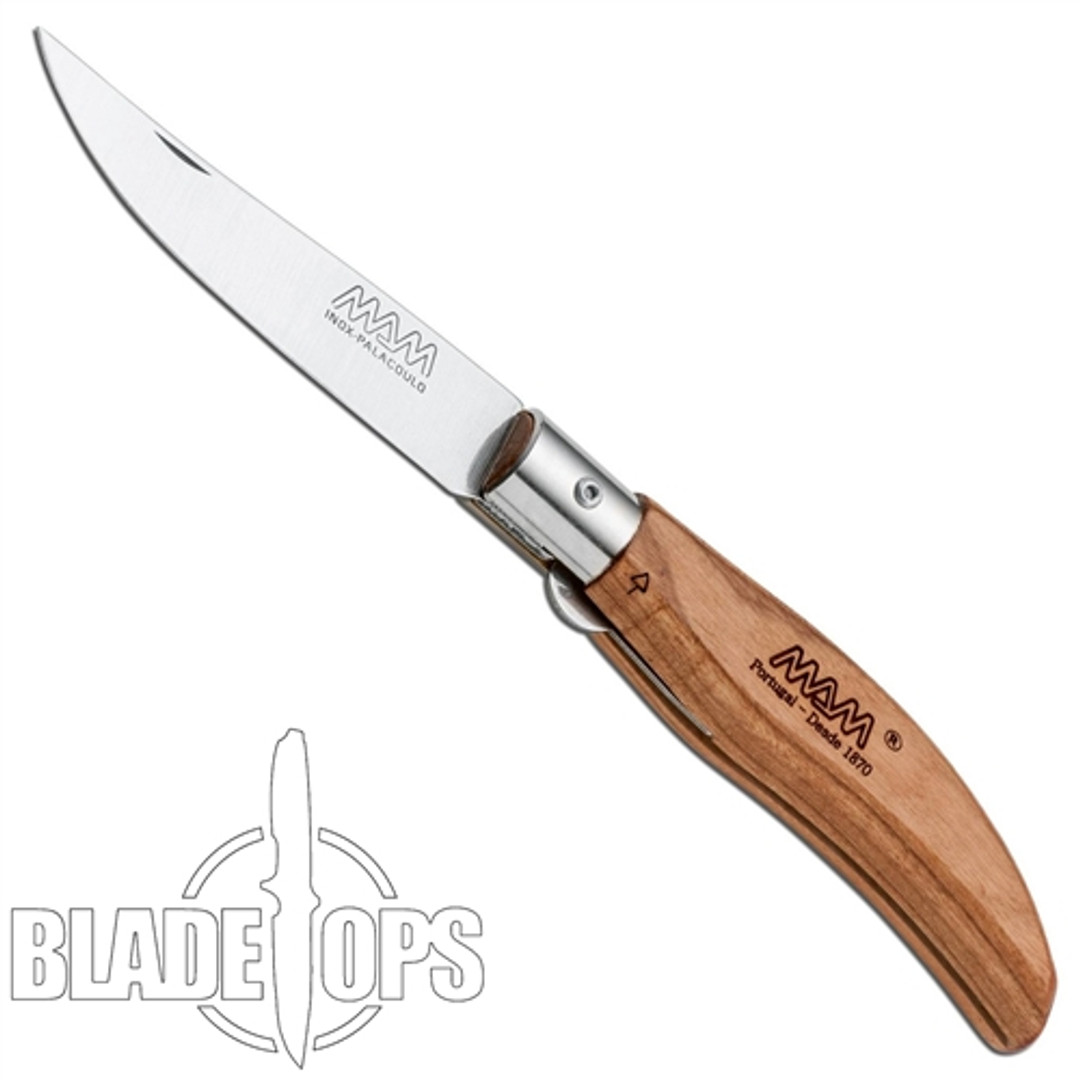 Filmam Iberica Grande Knife, Beech Wood Handle