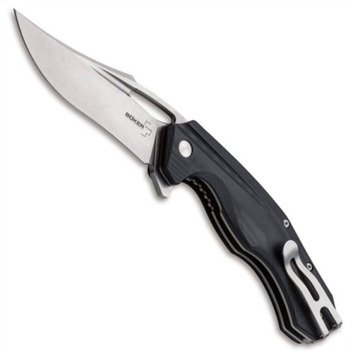 Boker Plus 01BO762 Masada Flipper Knife, D2 Stonewash Blade