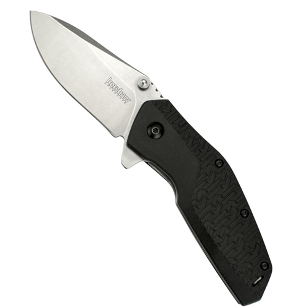 Kershaw Swerve Assist Knife, Plain Edge, 3850