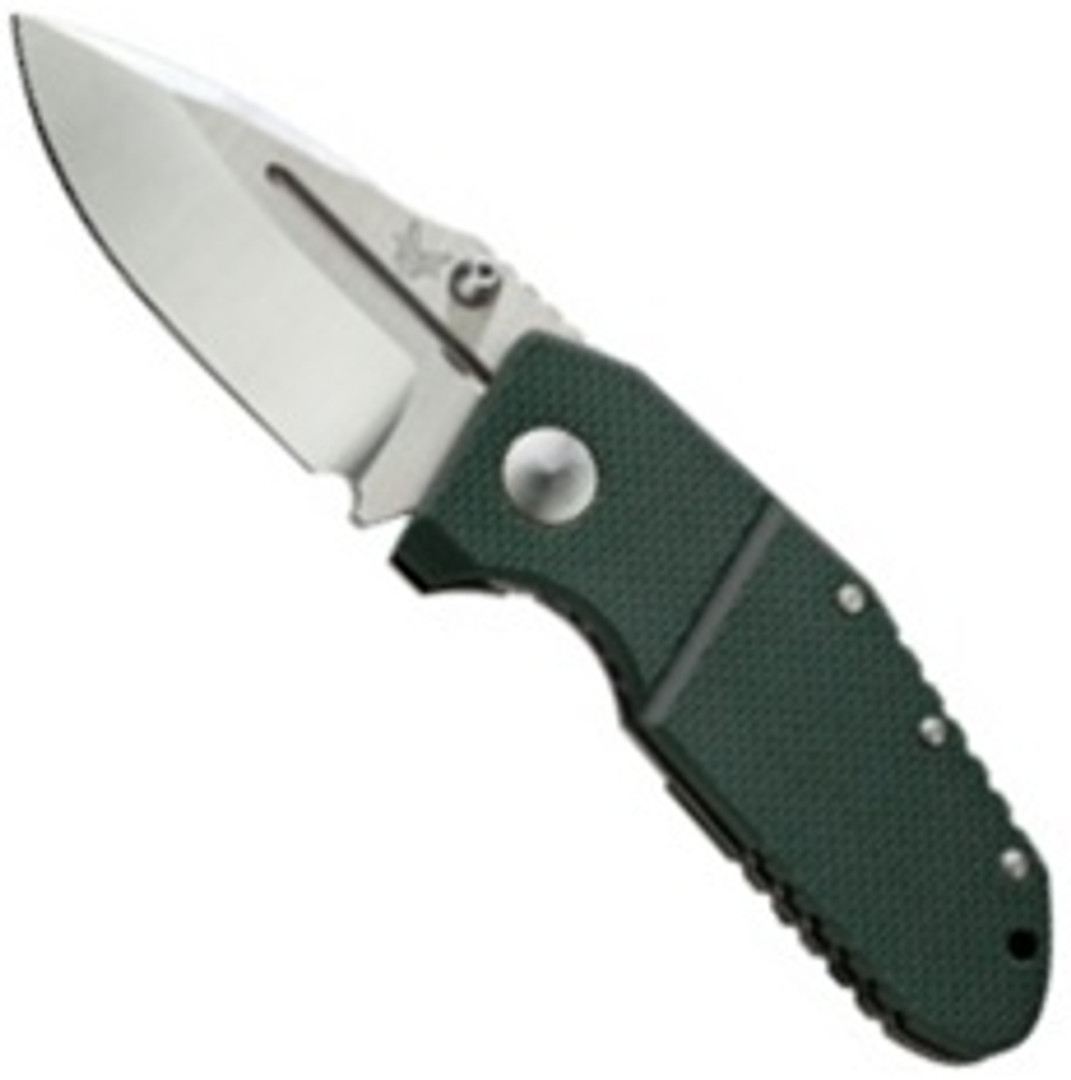 Benchmade 755 MPR Sibert Titanium Manual Folder Knife, PLN