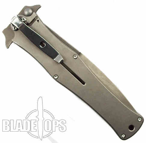 Darrel Ralph HTM Madd Maxx 5.5" Spring Assist Knife, Titanium Handle