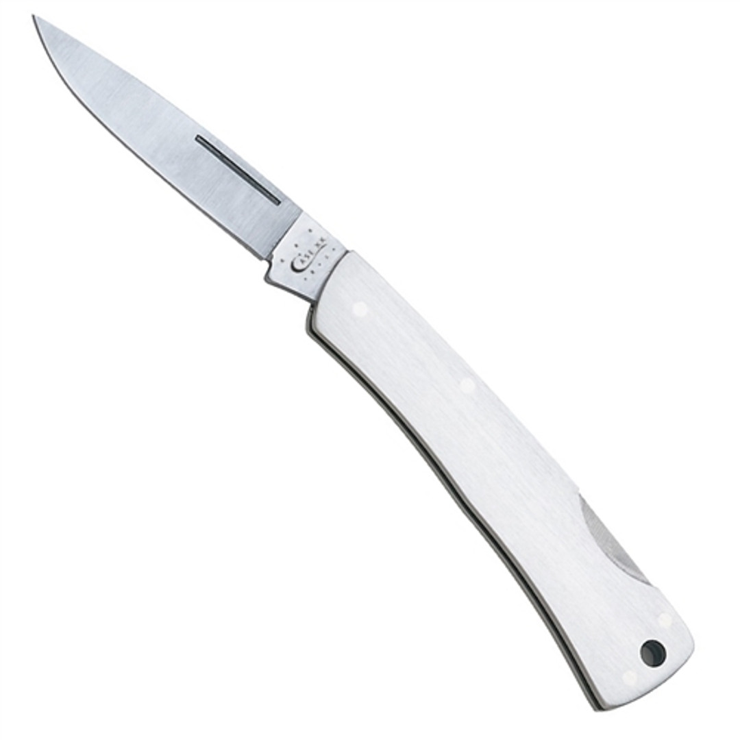 Case Executive Lockback Stainless Steel Knife