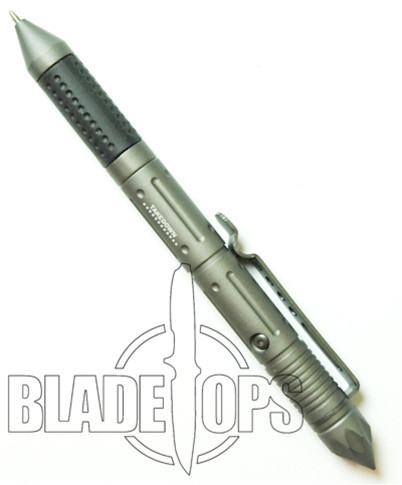 Takedown Self Defense Pen with Glass Breaker, Grey