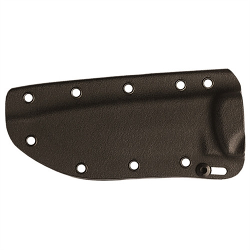 ESEE Knives ESEE-5P Micarta Fixed Blade Knife, 1095 Carbon Black Blade