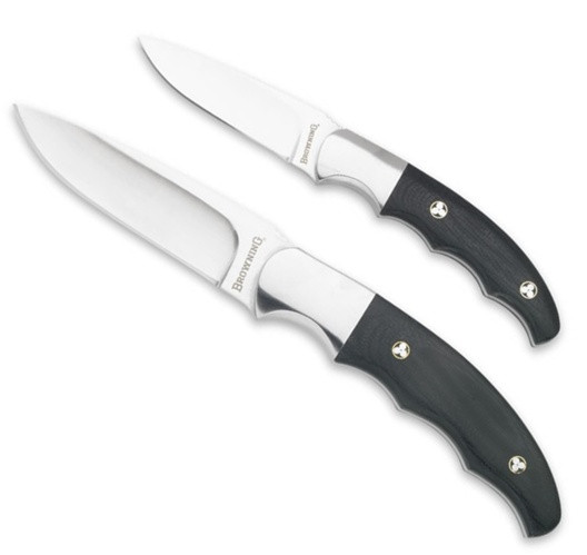 Browning Guide's Choice Combo Knives, G10 Handles, 521