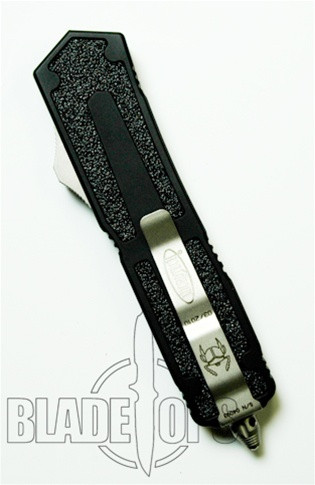 Microtech Scarab Double Action, OTF, Satin P/S Blade, D/E, MT110-5