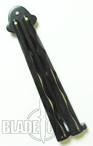 Black Diamond Tactical Butterfly Knife