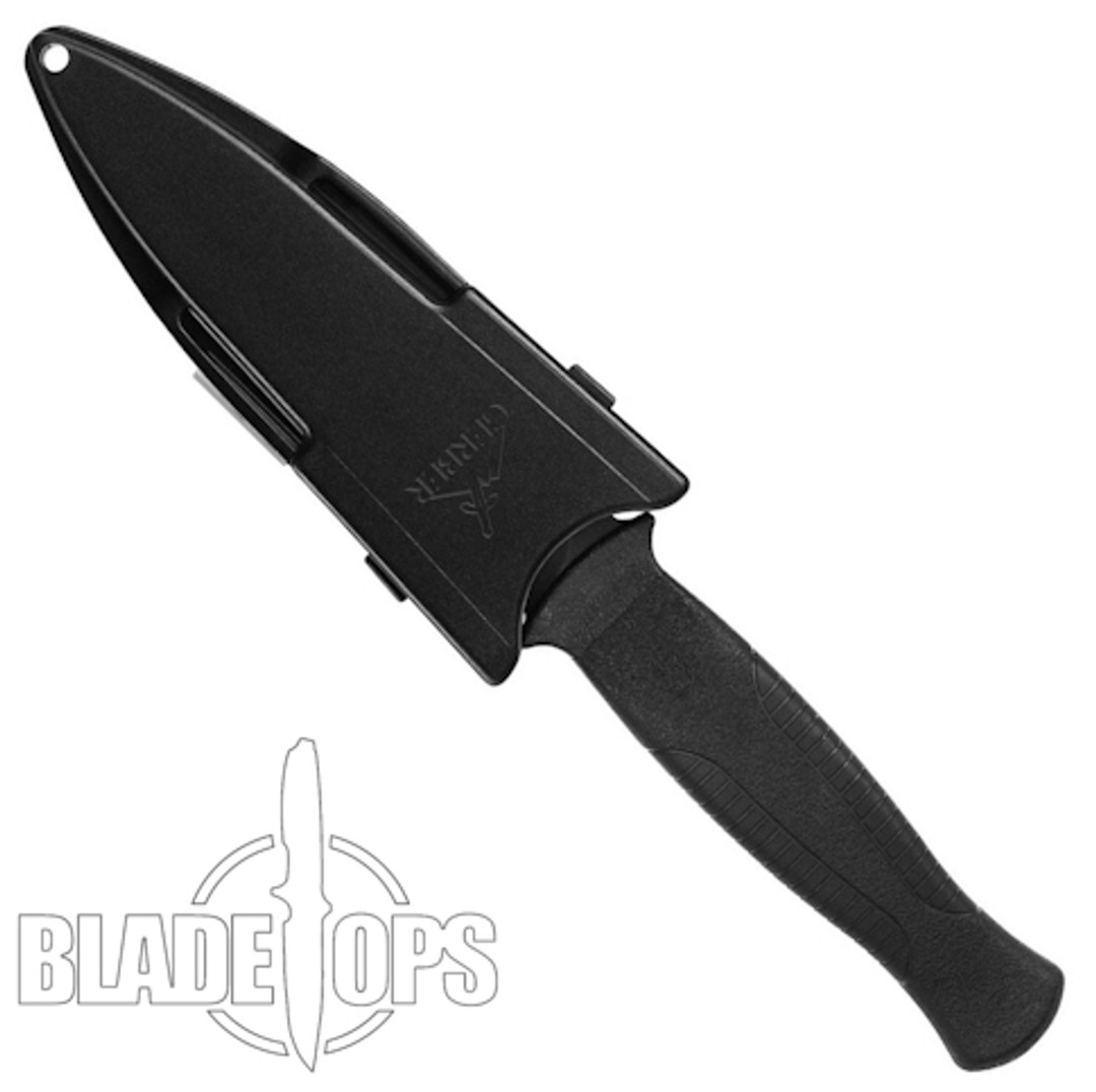 Gerber Guardian Back Up Tanto Boot Knife, Combo Edge