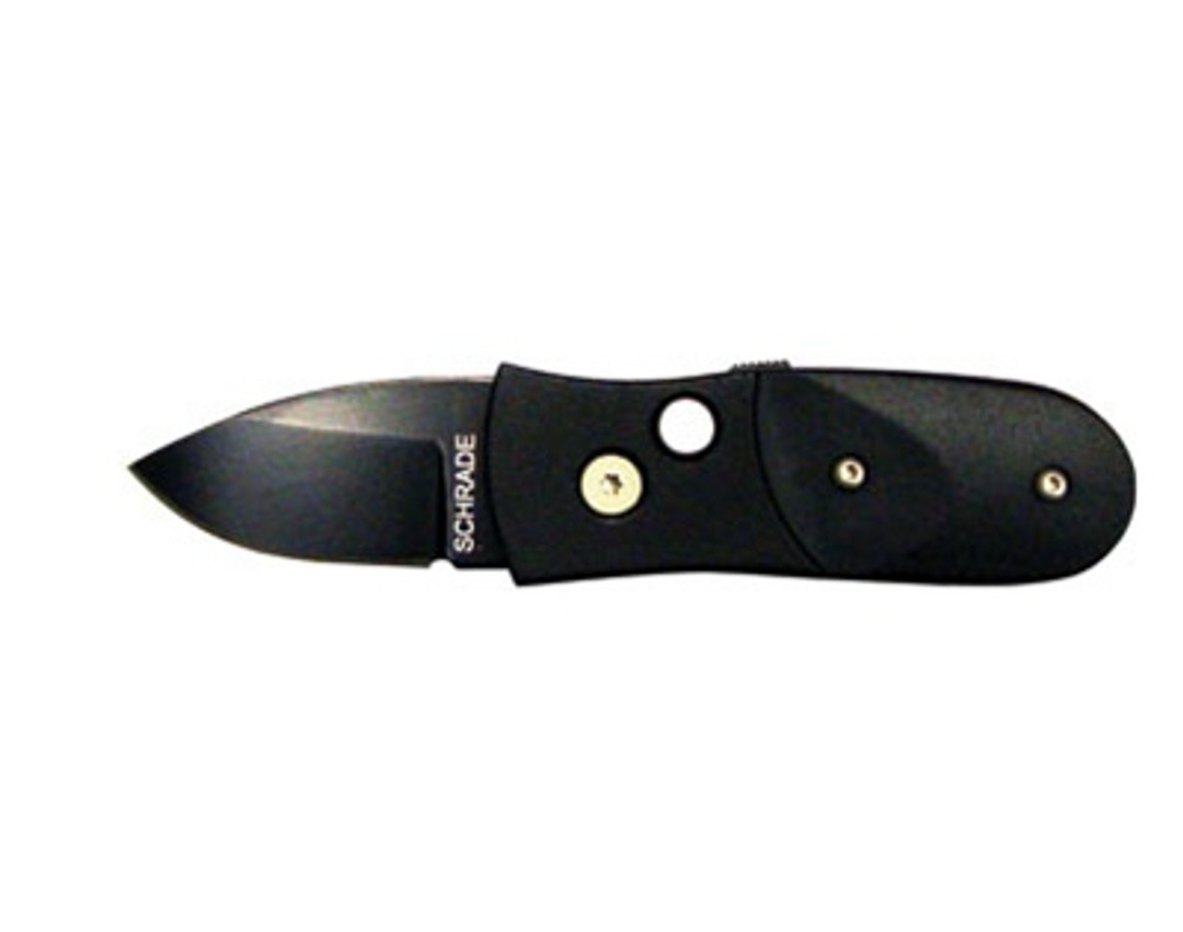 Schrade SCALY Automatic Knife, Black Tactical