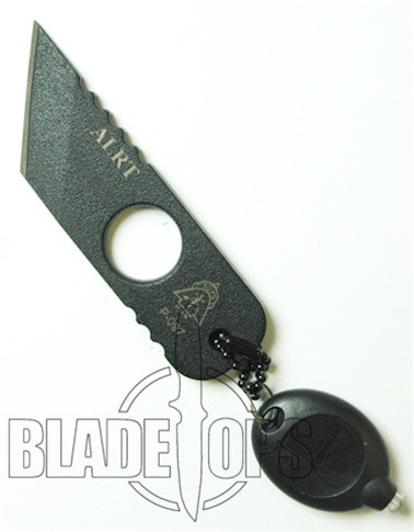 TOPS Knives ALRT 01 Neck Knife with LED Light and Kydex Sheath, ALRT01