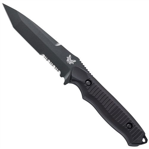 個人装備 TAD GEAR , BENCHMADE NIMRAVUS,  Benchmade 141SBK Nimravus Tanto Fixed Blade Knife, 154CM