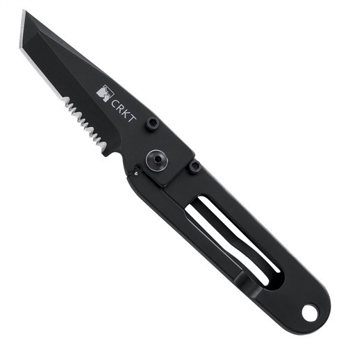 その他 KT Pocket KTR1 BLACK 8GB 256GB CRKT K.I.S.S. in the Dark, Designed by Ed Halligan, Frame Lock