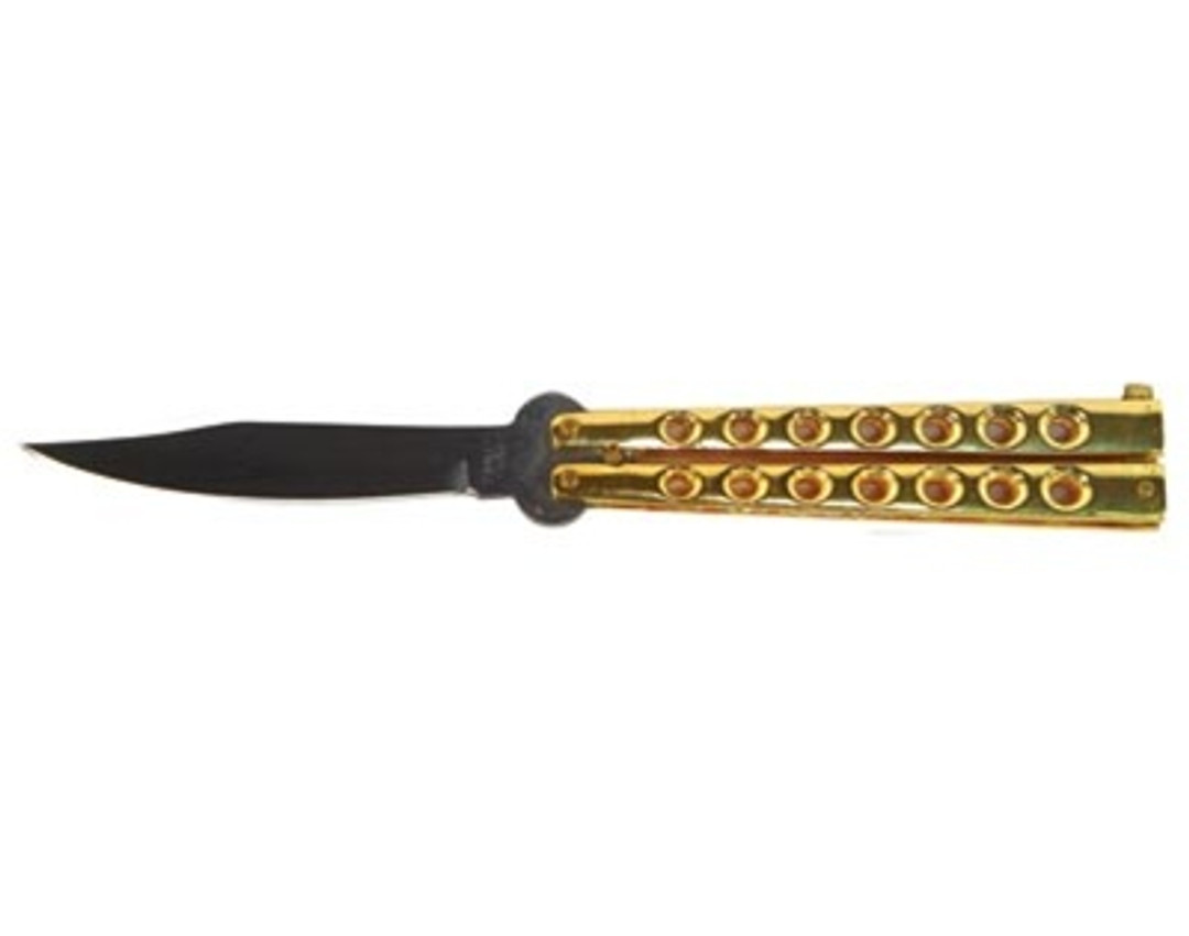 Butterfly Knife, Low Price, Gold