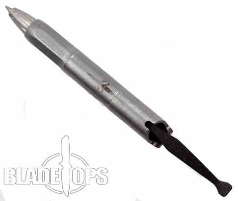 Microtech Marfione Custom Titanium Siphon Pen