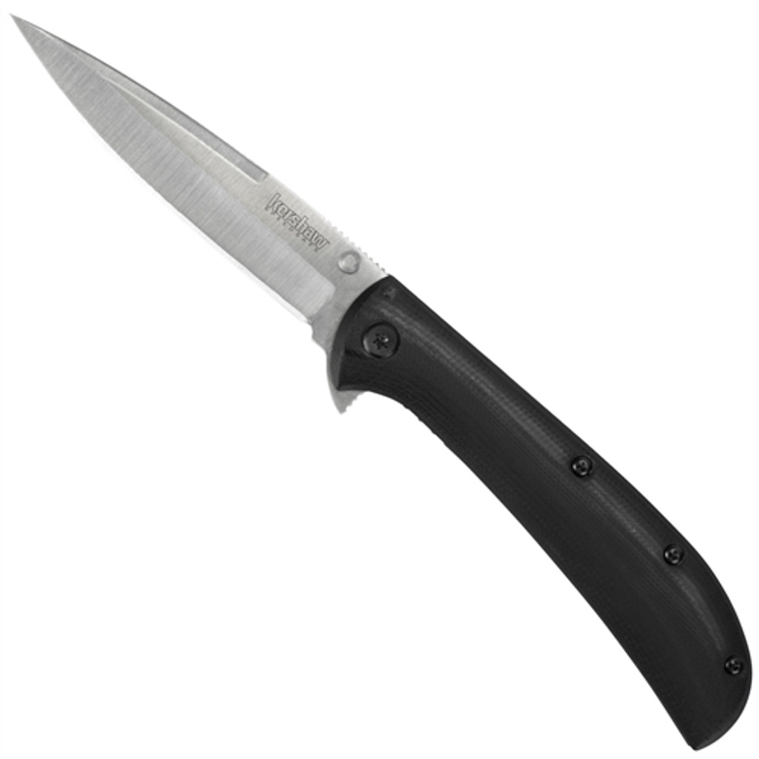 Kershaw 2330 AM-4 Spring Assist Knife, Satin Blade