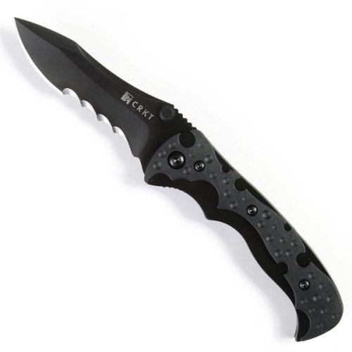 CRKT Mini My Tighe A/O Black Veff