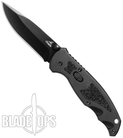 Gerber Answer SM FAST Spring Assisted Knife, Drop Point Tactical Blade, 31-000578